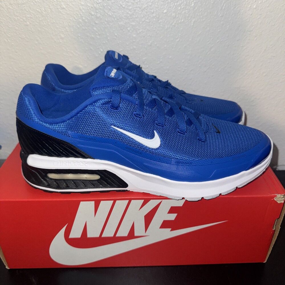Nike Air Max Bia Running Shoes Royal Blue/White IF2624-400 Men’s Size 11.5 New